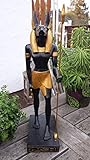 MC Anubis der Wächter der Toten - Dekofigur Figur Ägyptische Mythologie
