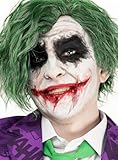 Hochwertiges Halloween Make-up Set - Verbrecher-Clown - Joker - Verkleidung Schminke - Karneval & Motto-Party