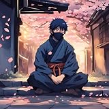 Shuriken and Sakura Petals