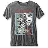 T-Shirt # L Unisex Grey # News of the World