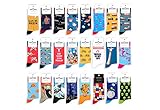 Socken berühmten Motiven, Gemälden & Personen - Unisex Mann Frau/Größe 36 – 45 / Strümpfe Socks Socke Strumpf Hipster Malerei lustig witzig (Roller)