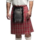Boland - Schottenrock für Erwachsene, Kilt für Faschingskostüme, Mottoparty, Halloween oder Karneval, schottische Tracht
