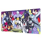 Grupo Erik Gaming Mauspad XXL Disney Villians Gaming Mousepad XXL rutschfest und Wasserabweisend Mauspad Groß - Mouse Pad Gaming Schreibtischunterlage PC Zubehör Gaming Disney Merch
