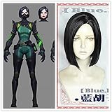 Game Valorant Viper Cosplay Perücke Halloween Rollenspiel Kostüm Party Haar