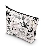 KUIYAI Musikband Geschenk Jumper Rock Band Gfit Lyric Album Song Zipper Pouch Make-up Tasche (Do I Wanna know)