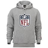 New Era NFL Team Logo Heather Grey Hoody - M