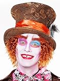 Hochwertiges Halloween Make-up Set - Verrückter Hutmacher - Verkleidung Schminke - Karneval & Motto-Party