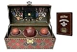 Harry Potter Collectible Quidditch Set (Includes Removeable Golden Snitch!): Revised Edition