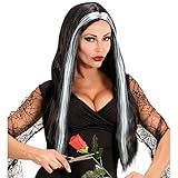 W WIDMANN MILANO Party Fashion 6070D - Perücke Hexe, Vampir, Halloween, Fasching, Karneval, Mottoparty