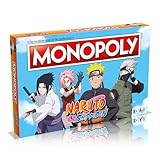 Winning Moves - Monopoly - Naruto - Anime Merch - Alter 8+ - Deutsch