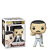 Funko Pop! Rocks: Queen - Freddie Mercury Radio Gaga - Vinyl-Sammelfigur - Geschenkidee - Offizielle Handelswaren - Spielzeug Für Kinder und Erwachsene - Music Fans - Modellfigur Für Sammler
