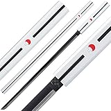Anime Schwert - Sasuke Uchiha Naruto Anime Katana aus Metall und Holz - Cosplay schwarz weiß rot