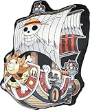 One Piece Sunny Unisex Kissen Multicolor 100% Polyester 40 x 40 cm Anime, Fan-Merch, TV-Serien