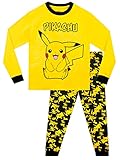 Pokemon Jungen Schlafanzug Pikachu 134