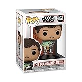 Funko Pop! Star Wars: The Mandalorian - Mando Holding Grogu (The Child, Baby Yoda) - Vinyl-Sammelfigur - Geschenkidee - Offizielle Handelswaren - Spielzeug Für Kinder und Erwachsene - TV Fans