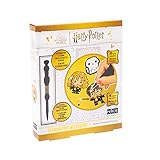 DIAMANTINY Harry Potter – Wizarding Deco Stickers – Kreieren Sie das Mosaik, Crystal Art, Diamond Painting, 27 Aufkleber zum Dekorieren mit Edelsteinen, mehrfarbig, 21101