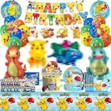 Kinder Geburtstag Party Set, Kinder Geburtstagsdeko, Tortendeko Cake Topper Set, Kindergeburtstag Deko, Birthday Decorations Set