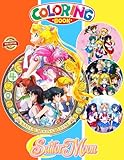SailorMoon Coloring Book: 50+ Great Coloring Pages For Kids, Teens, Adults. Beautiful And Exclusive Illustrations Of Your Favorite Characters To ... | Perfect Gifts for all special occasions