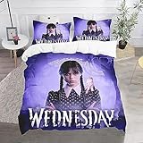 ORTIZE Mädchen bettwäsche 135x200 Horrorfilm Bettbezug Set Kinderbettwäsche Mit 1 Kissenbezüge 80 x 80,#3,Schlafzimmer Atmungsaktiv Mikrofaser Bettwäsche Bettbezug Mit Reißverschluss