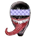GDFJBG Halloween Anime Maske, Hero Maske, Generische Halloween FüR Damen Und Herren Masquerade Carnival Cosplay für Party Halloween Fasching Karneval Kostüm Cosplay Dekoration