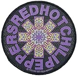 Red Hot Chili Peppers Totem Unisex Patch Mehrfarbig, 100% Polyester, Band-Merch, Bands