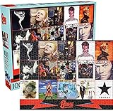 Licensed 65330 David Bowie Albums 1000 Piece Jigsaw Puzzle, Multi-Colored