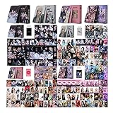 Black Pink Merch Blackpink Fanartikel 220 Pcs Lomo Card New Album Photocard Kpop Merchandise