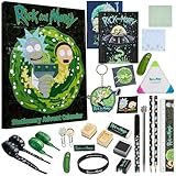 RICK AND MORTY Adventskalender 2024, Lustiger Countdown Kalender