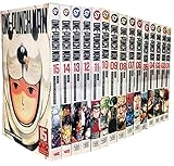 One Punch Man Volume 1-15 Collection 15 Books Set