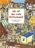 Mein großes Wimmel-Guckloch-Buch - Wo ist der rote Ritterhelm? (Mein grosses Wimmel-Guckloch-Buch)