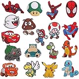 18pcs Flicken zum Aufbügeln Kinder Bügelflicken Jungen Patches zum Aufbügeln Erwachsene Aufbügelflicken Kinder Knie Aufnäher zum Aufbügeln Für Kleidung Jacken Rucksäcke Jeans