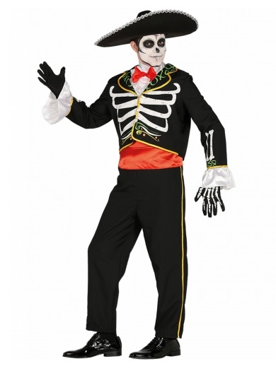Dia-de-los-Muertos-Kostüm