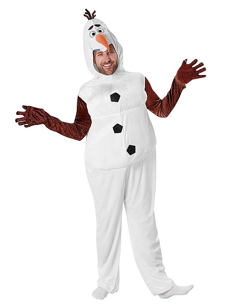 Eiskönigin-Kostüm-Herren-Olaf