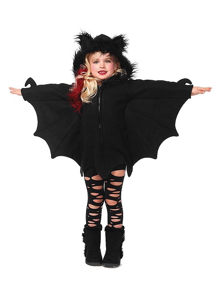 Fledermaus-Kostüm-Kinder-Mädchen
