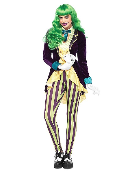 Joker-Kostüm-Damen