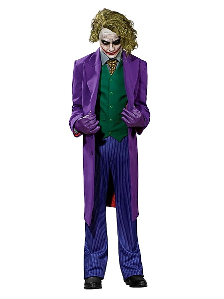 Joker-Kostüm-Herren