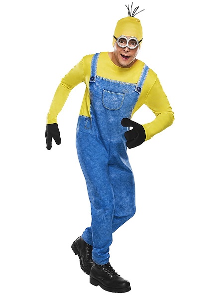 Minion-Kostüm-Herren