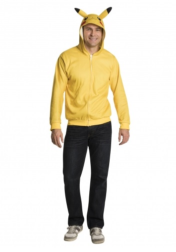 Pikachu-Kostüm-Herren