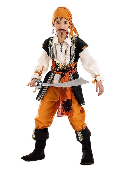 Piratenkostüm-Kinder-Jungen-Mädchen