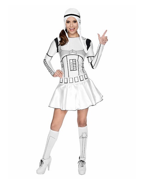 Stormtrooper-Kostüm-Damen
