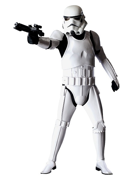 Stormtrooper-Kostüm-Herren-Sturmtruppler