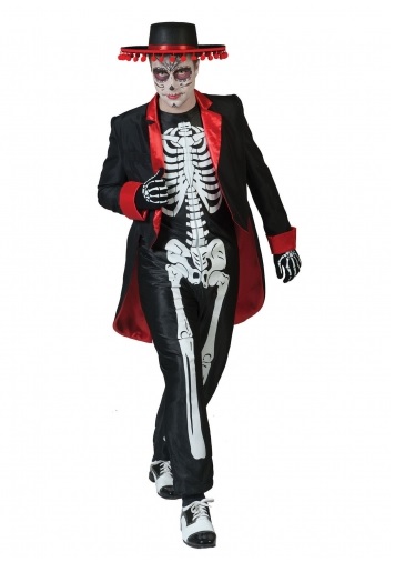 Tag-der-Toten-Dia-de-los-Muertos-Kostüm-Herren