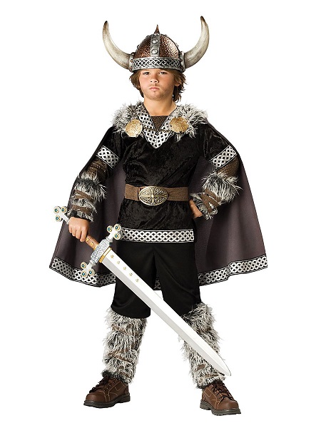 Wikinger-Kostüm-Kinder-Jungen
