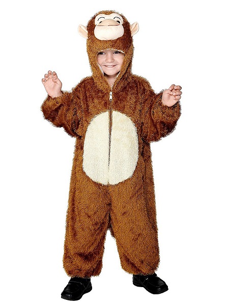 Affenkostüm-Kinder-Jungen-Mädchen