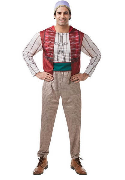 Aladdin-Kostüm-Herren-Männer-Erwachsene