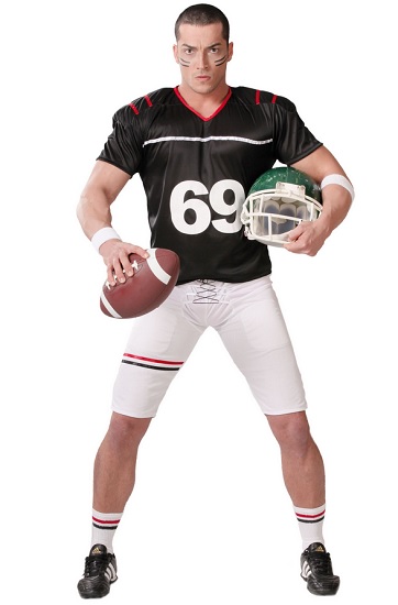 American-Football-Kostüm-Herren-Männer-Erwachsene