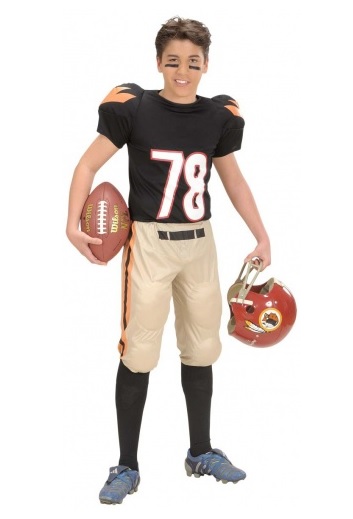 American-Football-Kostüm-Kinder-Jungen
