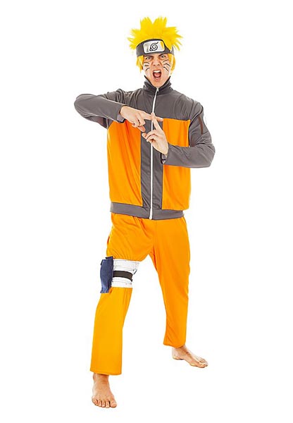 Anime-Manga-Kostüm-Herren-Naruto