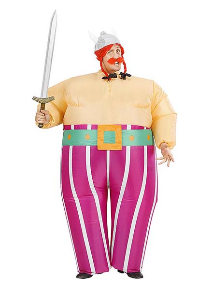 Aufblasbares-Kostüm-Obelix