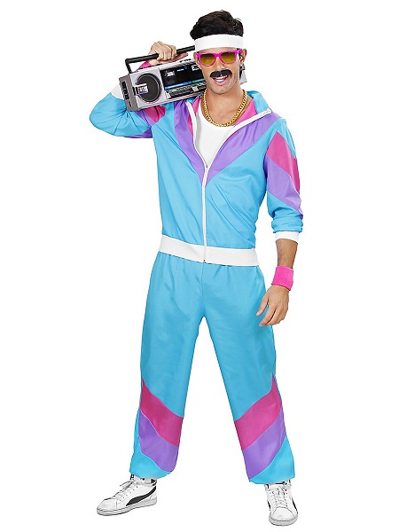 Bad-Taste-Outfit-Assi-Kostüm-Herren-Männer-Jogginganzug